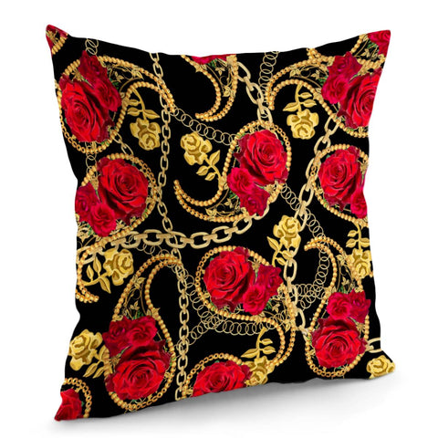 Image of Rose Pillow Cover