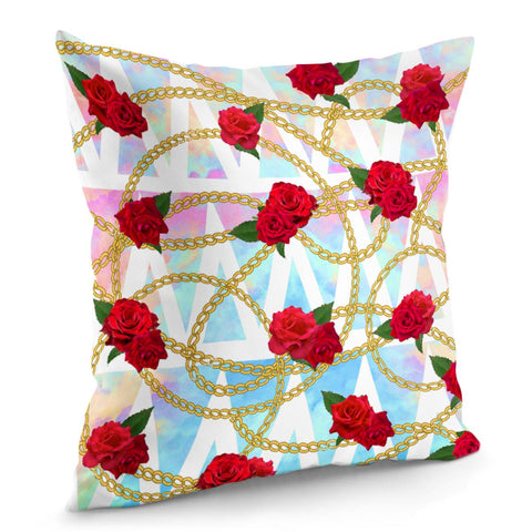 Image of Rose Pillow Cover