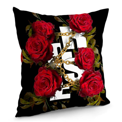 Image of Rose Pillow Cover