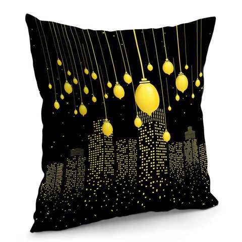 Image of Lemon Pillow Cover