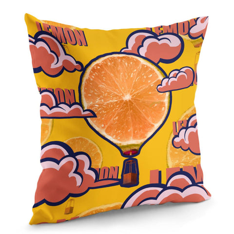 Image of Lemon Pillow Cover