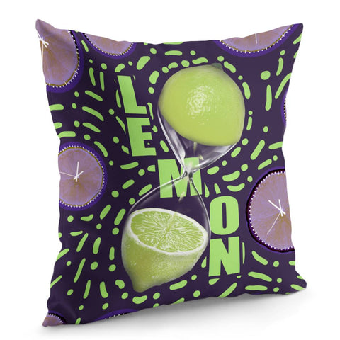 Image of Lemon Pillow Cover