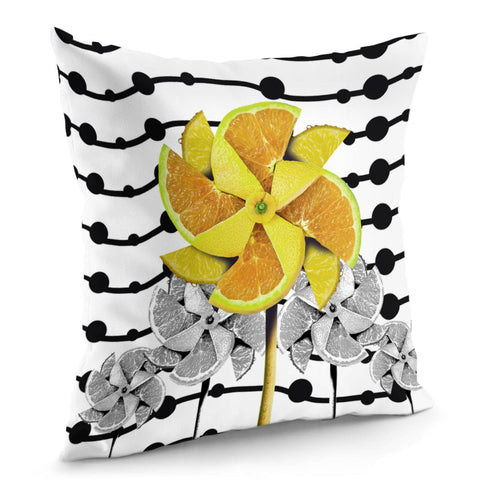 Image of Lemon Pillow Cover