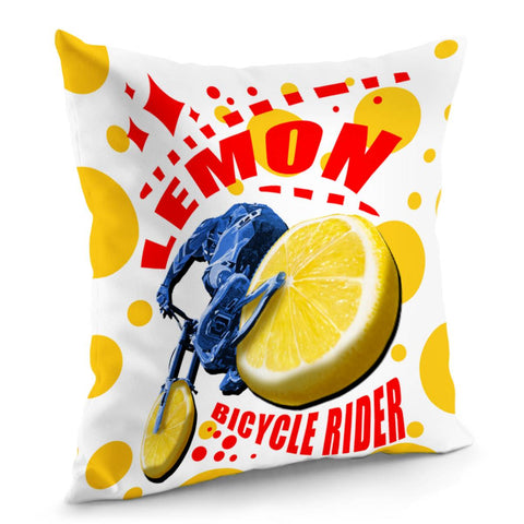 Image of Lemon Pillow Cover