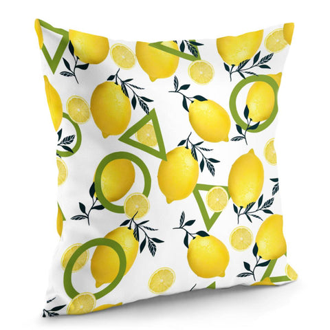 Image of Lemon Pillow Cover