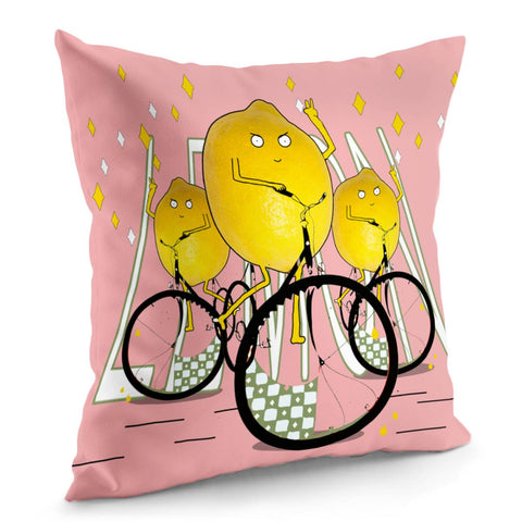 Image of Lemon Pillow Cover