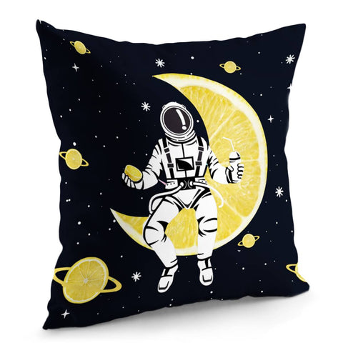 Image of Lemon Pillow Cover