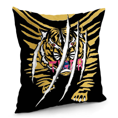 Image of Tiger Pillow Cover