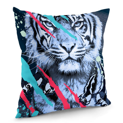 Image of Tiger Pillow Cover