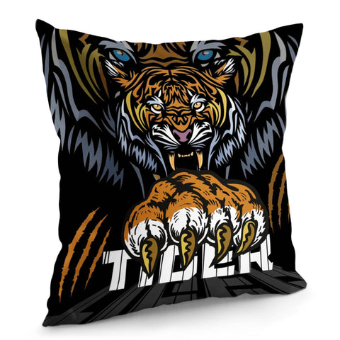 Image of Tiger Pillow Cover