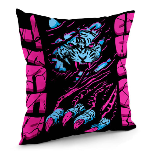 Image of Tiger Claw Pillow Cover