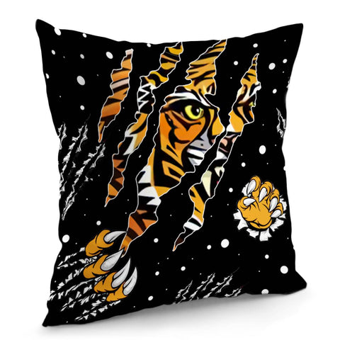 Image of Tiger Pillow Cover