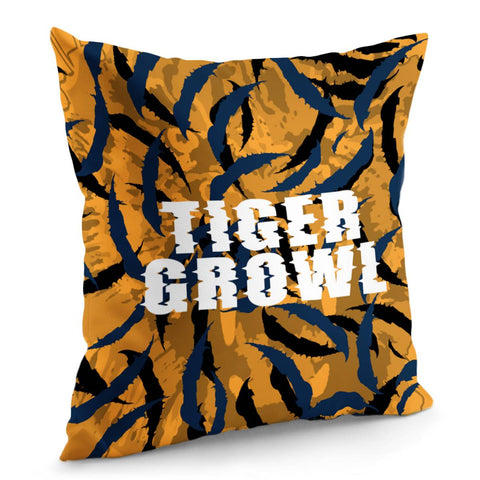 Image of Tiger Claw Pillow Cover