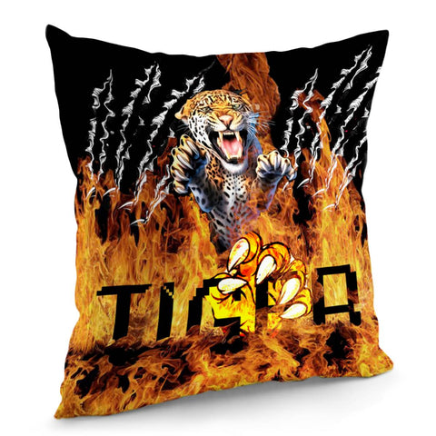 Image of Tiger Pillow Cover