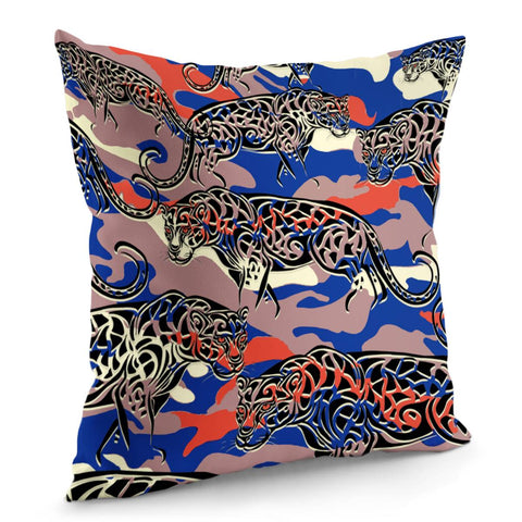 Image of Leopard Pillow Cover