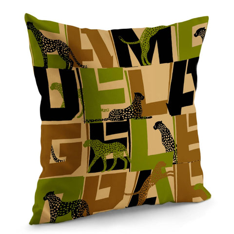 Image of Leopard Pillow Cover