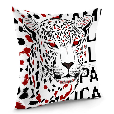 Image of Leopard Pillow Cover