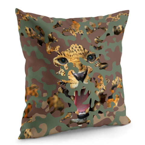 Image of Leopard Pillow Cover