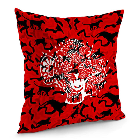 Image of Leopard Pillow Cover