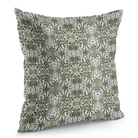 Image of Luxury Floral Print Pattern Pillow Cover