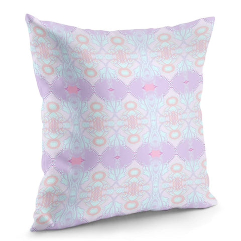 Image of Purple Pillow Cover