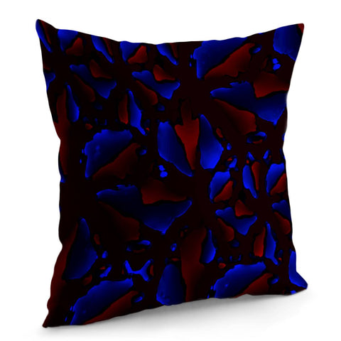 Image of Dark Modern Abstract Print Pillow Cover