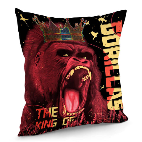 Image of Gorilla Pillow Cover