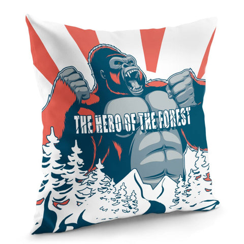 Image of Gorilla Pillow Cover