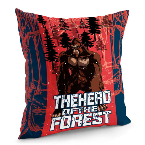 Image of Gorilla Pillow Cover