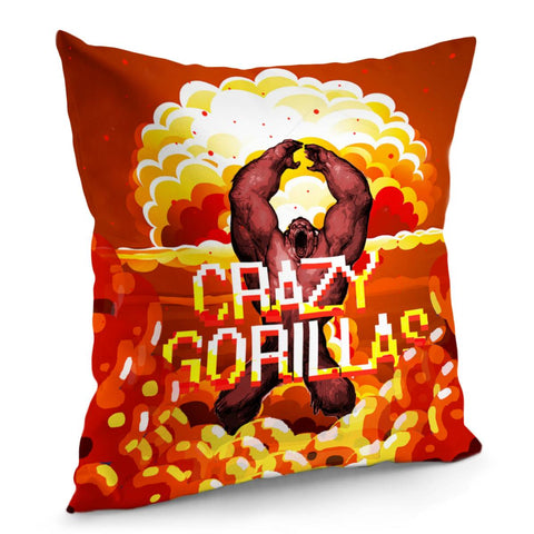 Image of Gorilla, Pillow Cover