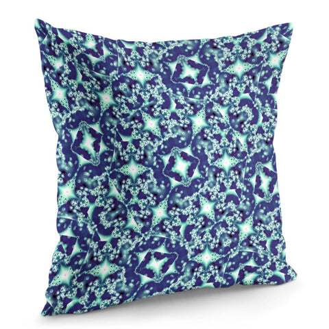 Image of Mystical Fractal Pattern Pillow Cover