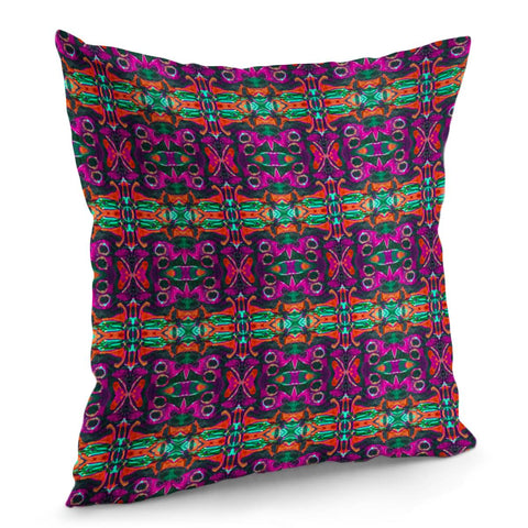 Image of African Style Colorful Print Pillow Cover