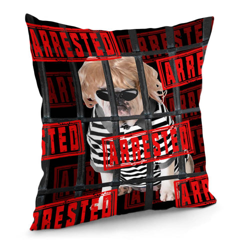 Image of Dog Pillow Cover