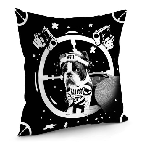 Image of Dog Pillow Cover