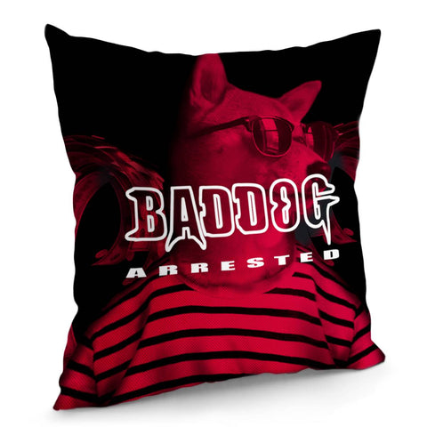 Image of Dog Pillow Cover