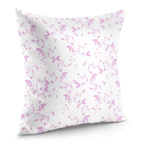 Image of Pink Pillow Cover