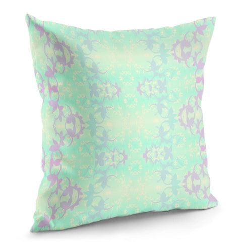 Image of Green Pillow Cover