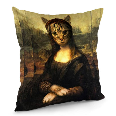 Image of Cat Pillow Cover