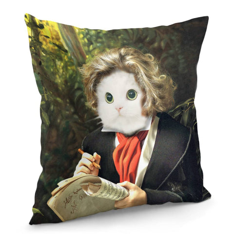 Image of Cat Pillow Cover