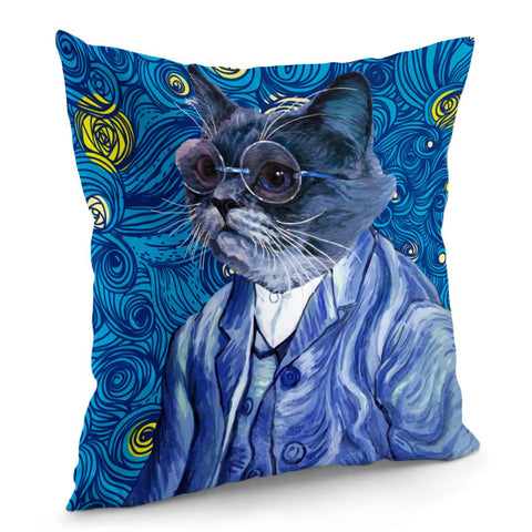 Image of Cat Pillow Cover