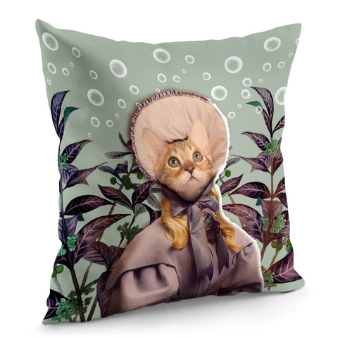 Image of Cat Pillow Cover