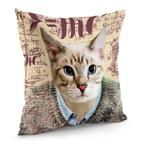 Image of Cat Pillow Cover