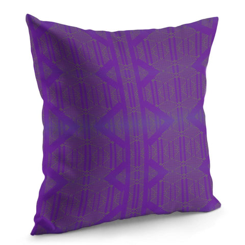 Image of Purple Pillow Cover