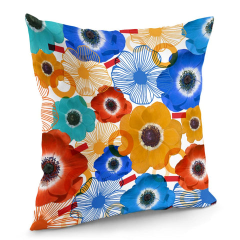 Image of Flowers Pillow Cover