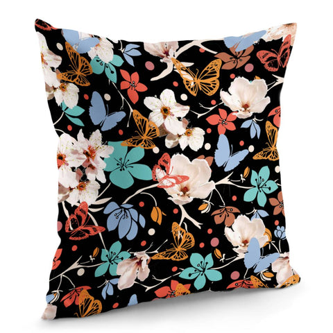 Image of Flowers Pillow Cover