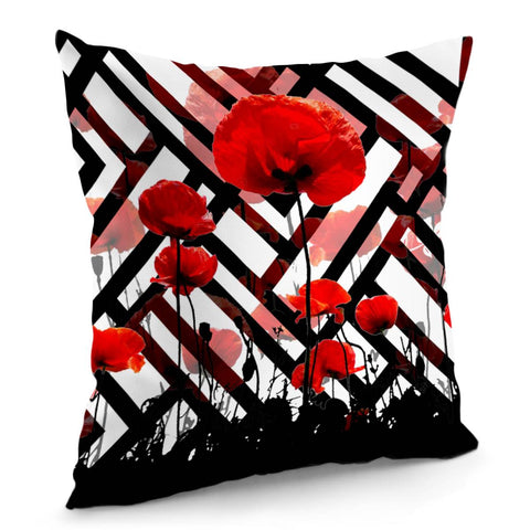 Image of Flowers Pillow Cover