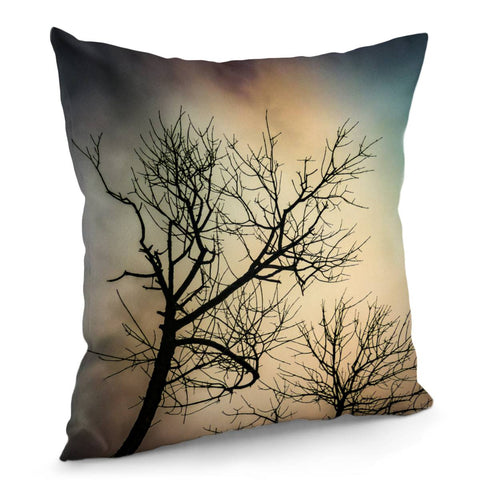 Image of Nature Night Scene Pillow Cover