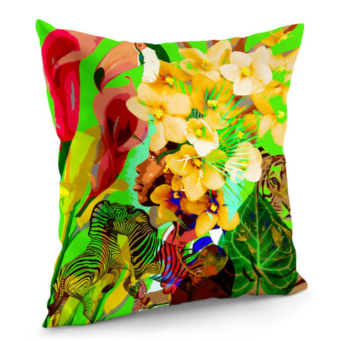 Image of Princess Of The Jungle Pillow Cover