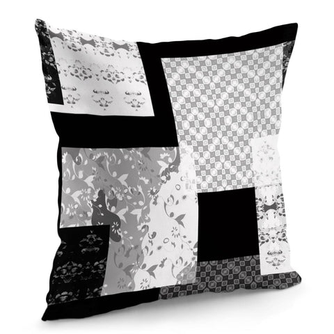 Image of Black Pillow Cover