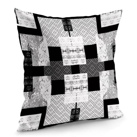 Image of Black Pillow Cover